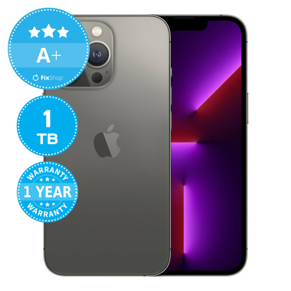 Apple iPhone 13 Pro Graphite 1TB A+ Reconditionné