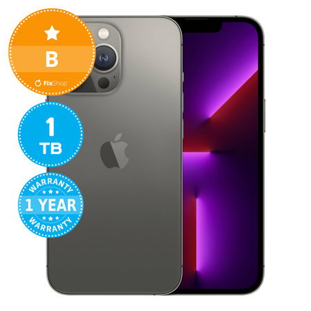 Apple iPhone 13 Pro Graphite 1TB B Reconditionné