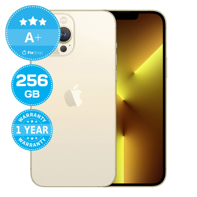 Apple iPhone 13 Pro Max Gold 256GB A+ Reconditionné