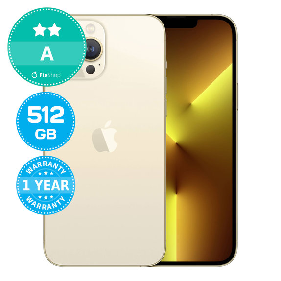 Apple iPhone 13 Pro Max Gold 512GB A Reconditionné