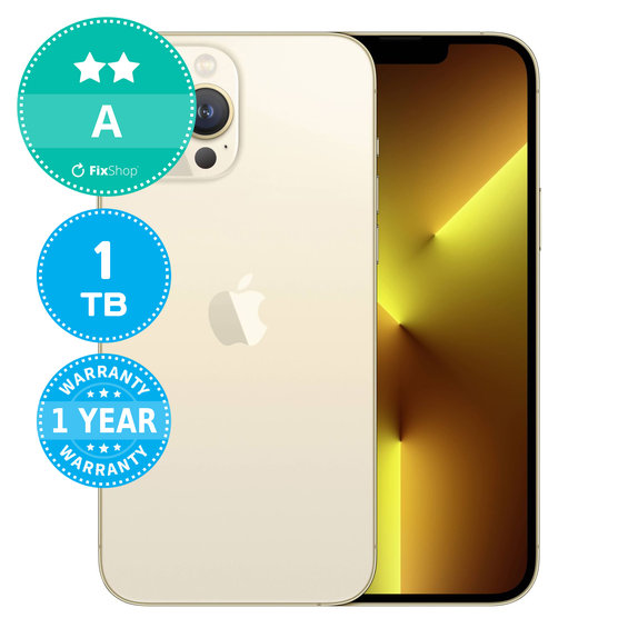 Apple iPhone 13 Pro Max Gold 1TB A Reconditionné