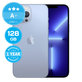 Apple iPhone 13 Pro Max Sierra Blue 128GB A+ Reconditionné