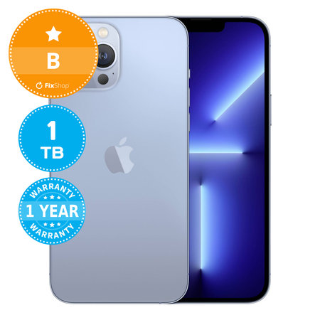 Apple iPhone 13 Pro Max Sierra Blue 1TB B Reconditionné