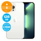 Apple iPhone 13 Pro Max Silver 128GB B Reconditionné