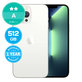 Apple iPhone 13 Pro Max Silver 512GB A Reconditionné