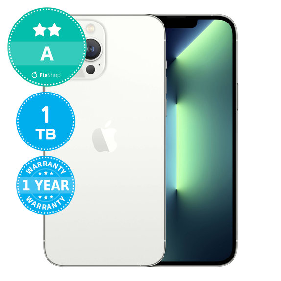 Apple iPhone 13 Pro Max Silver 1TB A Reconditionné