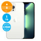 Apple iPhone 13 Pro Max Silver 1TB B Reconditionné