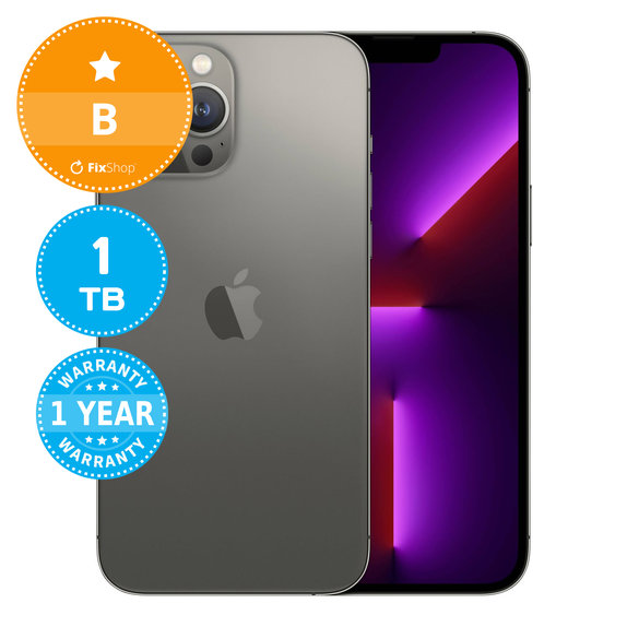 Apple iPhone 13 Pro Max Graphite 1TB B Reconditionné