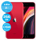 Apple iPhone SE (3rd Gen 2022) (PRODUCT)RED 256GB A+ Reconditionné