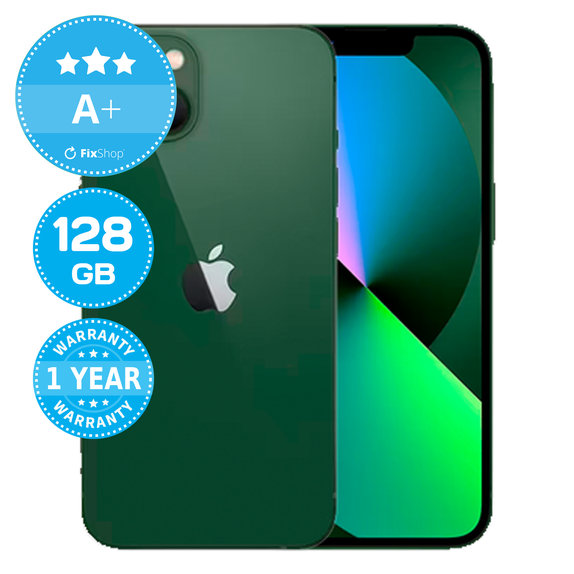 Apple iPhone 13 Green 128GB A+ Reconditionné