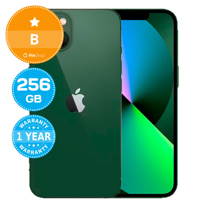 Apple iPhone 13 Green 256GB B Reconditionné