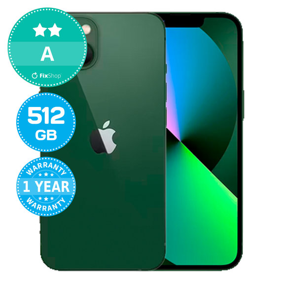 Apple iPhone 13 Green 512GB A Reconditionné