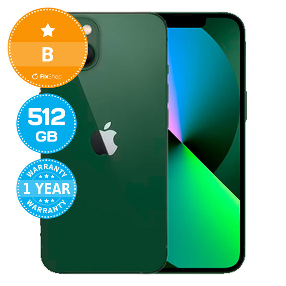 Apple iPhone 13 Green 512GB B Reconditionné