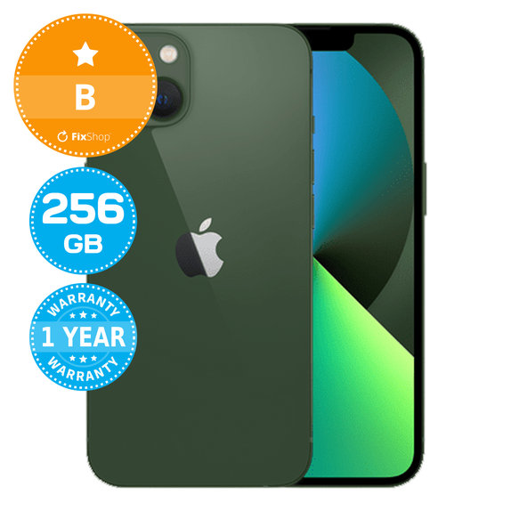 Apple iPhone 13 Mini Green 256GB B Reconditionné