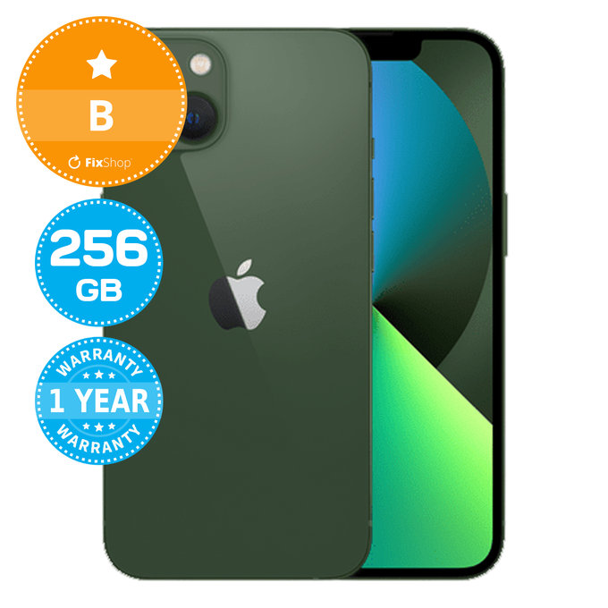 Apple iPhone 13 Mini Green 256GB B Reconditionné