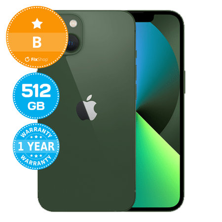 Apple iPhone 13 Mini Green 512GB B Reconditionné