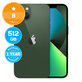 Apple iPhone 13 Mini Green 512GB B Reconditionné