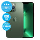 Apple iPhone 13 Pro Alpine Green 128GB A+ Reconditionné