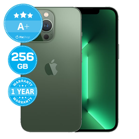 Apple iPhone 13 Pro Alpine Green 256GB A+ Reconditionné