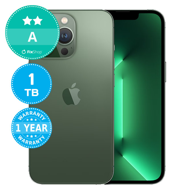 Apple iPhone 13 Pro Alpine Green 1TB A Reconditionné