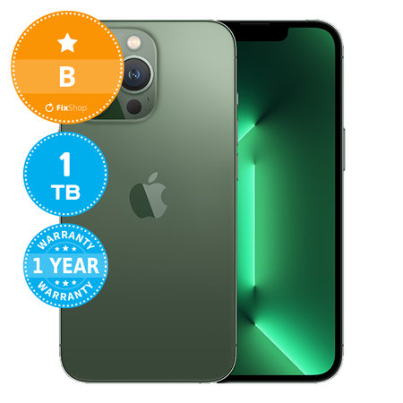 Apple iPhone 13 Pro Alpine Green 1TB B Reconditionné