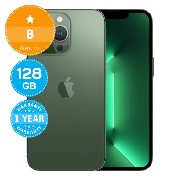 Apple iPhone 13 Pro Max Alpine Green 128GB B Reconditionné