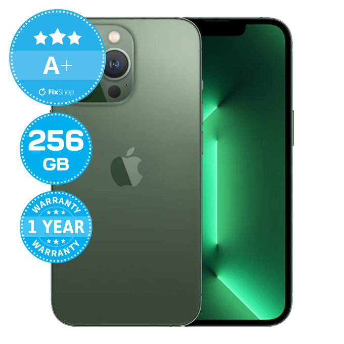 Apple iPhone 13 Pro Max Alpine Green 256GB A+ Reconditionné