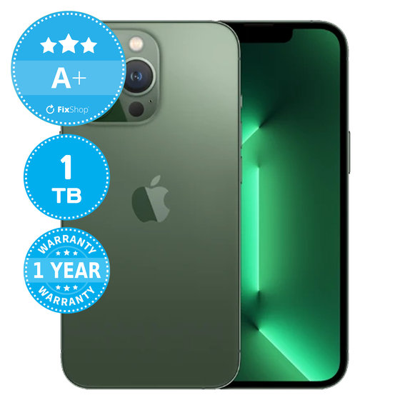 Apple iPhone 13 Pro Max Alpine Green 1TB A+ Reconditionné