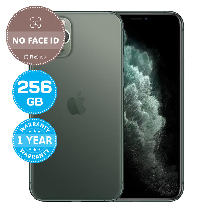 Apple iPhone 11 Pro Midnight Green 256GB (No Face ID) Reconditionné