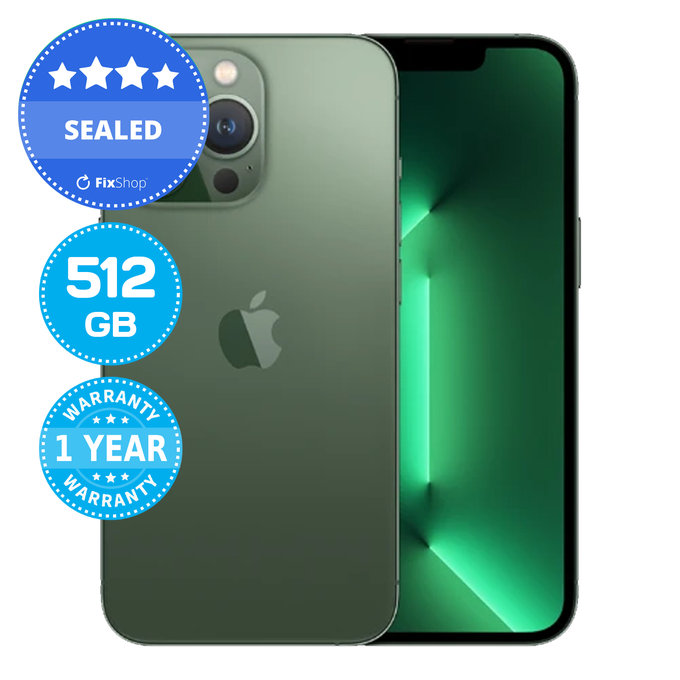 Apple iPhone 13 Pro Max Alpine Green 512GB (Scellé)