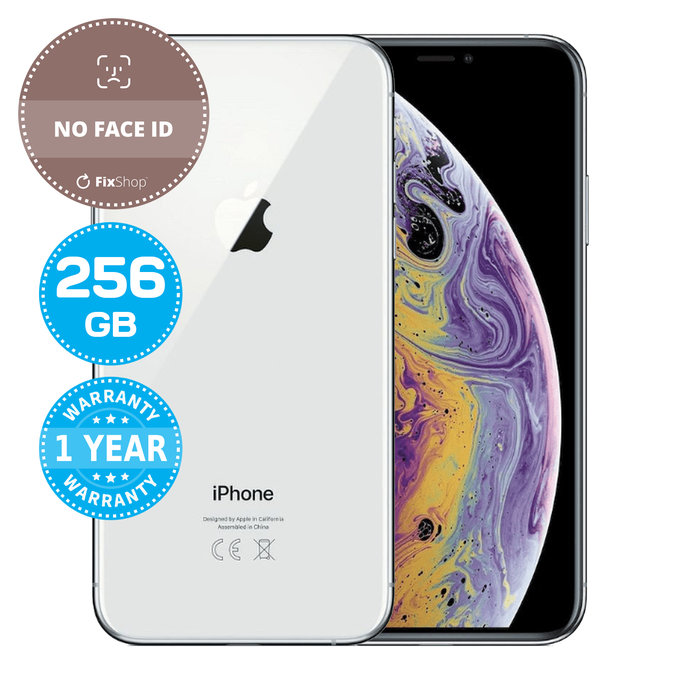 Apple iPhone XS Silver 256GB (No Face ID) Reconditionné
