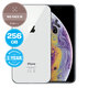 Apple iPhone XS Silver 256GB (No Face ID) Reconditionné