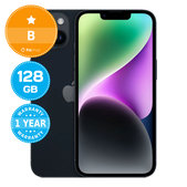 Apple iPhone 14 Midnight 128GB B Reconditionné
