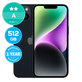 Apple iPhone 14 Midnight 512GB A Reconditionné