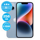 Apple iPhone 14 Blue 256GB A+ Reconditionné