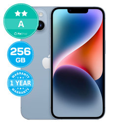 Apple iPhone 14 Blue 256GB A Reconditionné