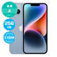 Apple iPhone 14 Blue 256GB A Reconditionné