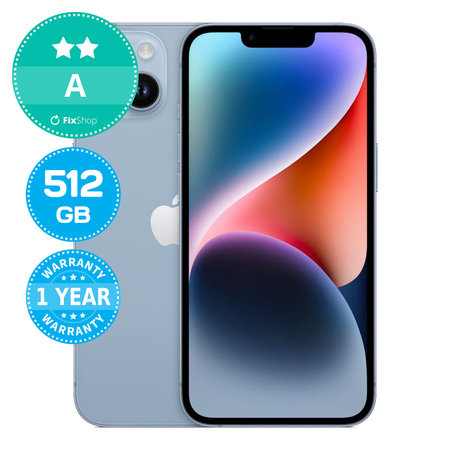 Apple iPhone 14 Blue 512GB A Reconditionné