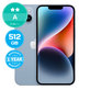 Apple iPhone 14 Blue 512GB A Reconditionné