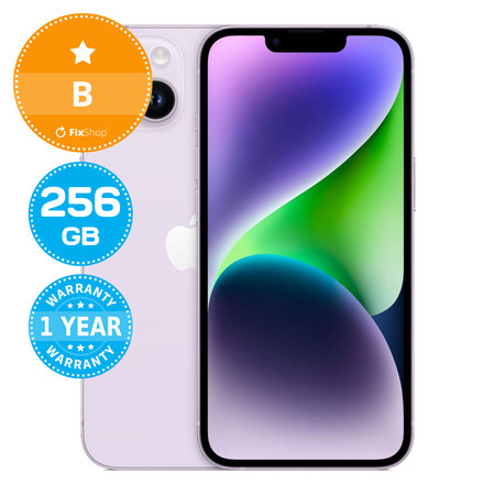Apple iPhone 14 Purple 256GB B Reconditionné