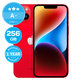 Apple iPhone 14 (PRODUCT)RED 256GB A+ Reconditionné