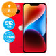Apple iPhone 14 (PRODUCT)RED 512GB B Reconditionné