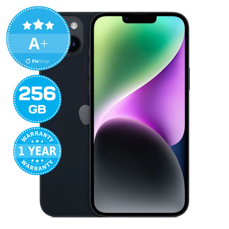 Apple iPhone 14 Plus Midnight 256GB A+ Reconditionné