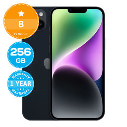Apple iPhone 14 Plus Midnight 256GB B Reconditionné