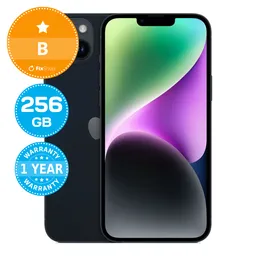 Apple iPhone 14 Plus Midnight 256GB B Reconditionné