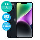 Apple iPhone 14 Plus Midnight 512GB A Reconditionné