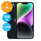 Apple iPhone 14 Plus Midnight 512GB B Reconditionné