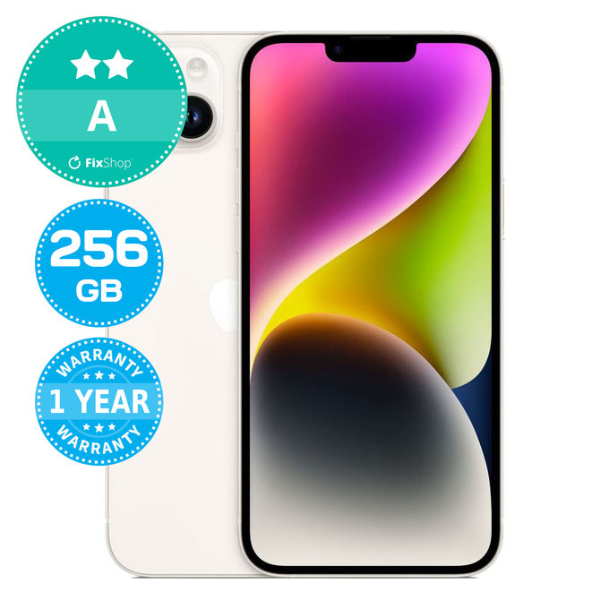 Apple iPhone 14 Plus Starlight 256GB A Reconditionné