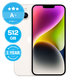 Apple iPhone 14 Plus Starlight 512GB A+ Reconditionné