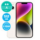Apple iPhone 14 Plus Starlight 512GB A Reconditionné